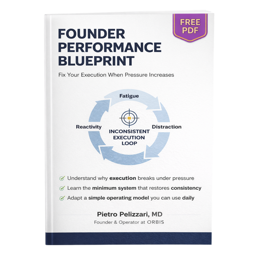 Founders Performance Blueprint (Get your 🆓 copy below👇)